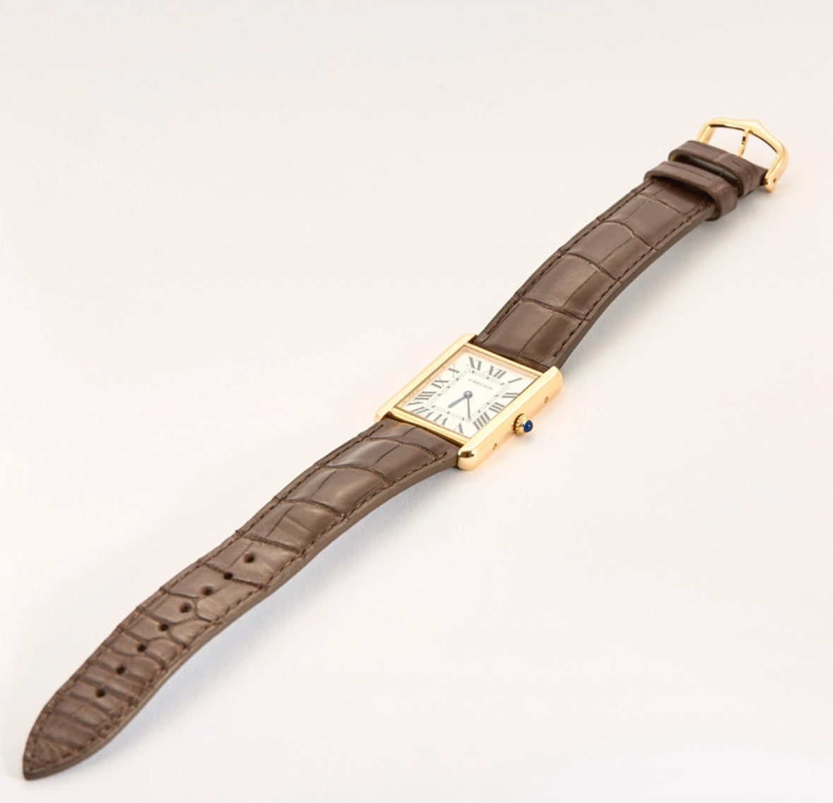 Watch Cartier - Tank Solo model