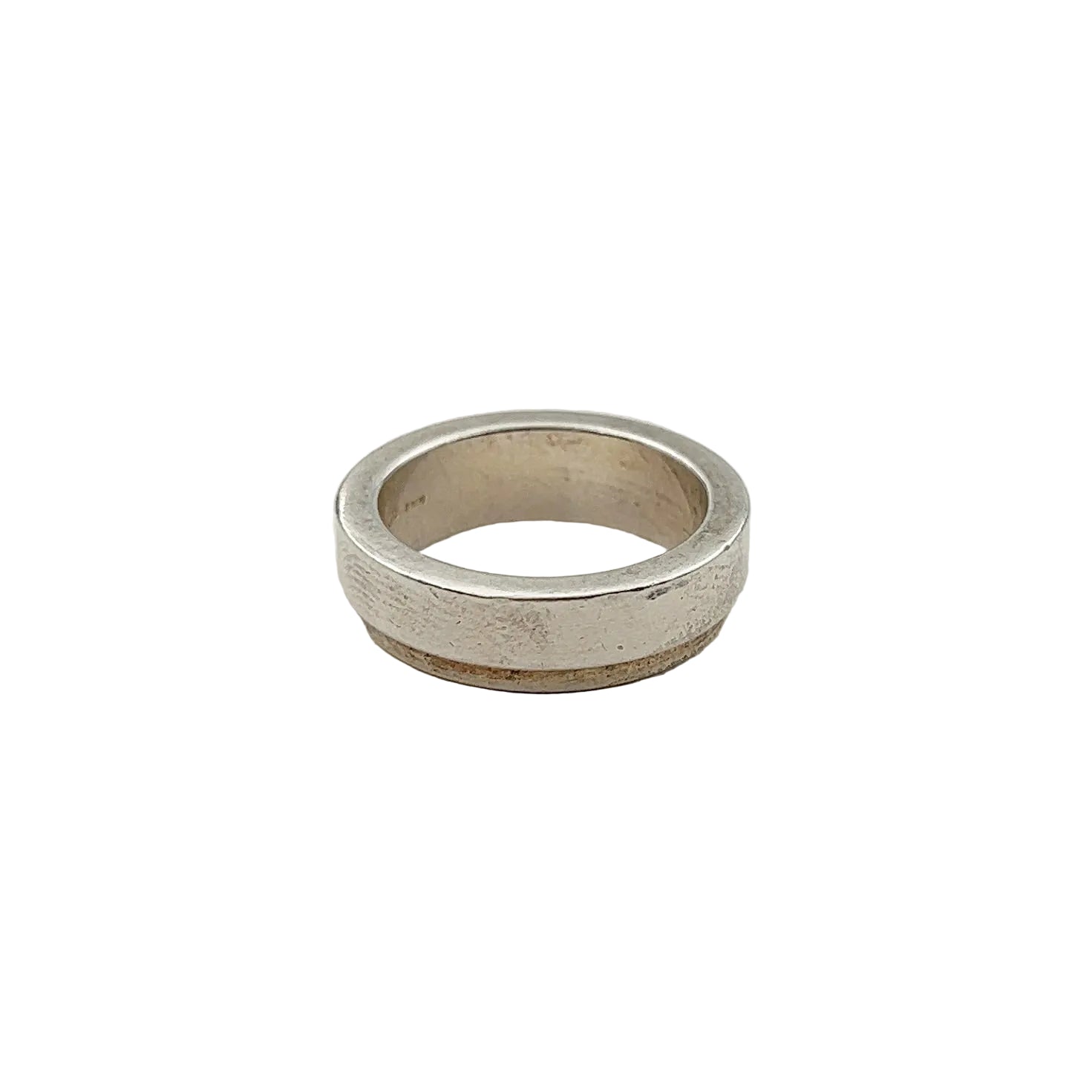 GUCCI Silver Bangle Ring