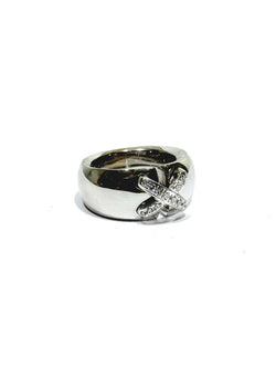 CHAUMET ring in white gold and diamonds