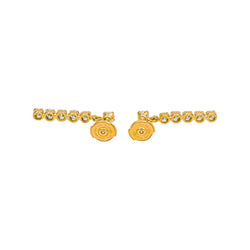 Boucles d'oreilles Or jaune Diamant