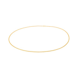 Yellow Gold Forçat Link Necklace
