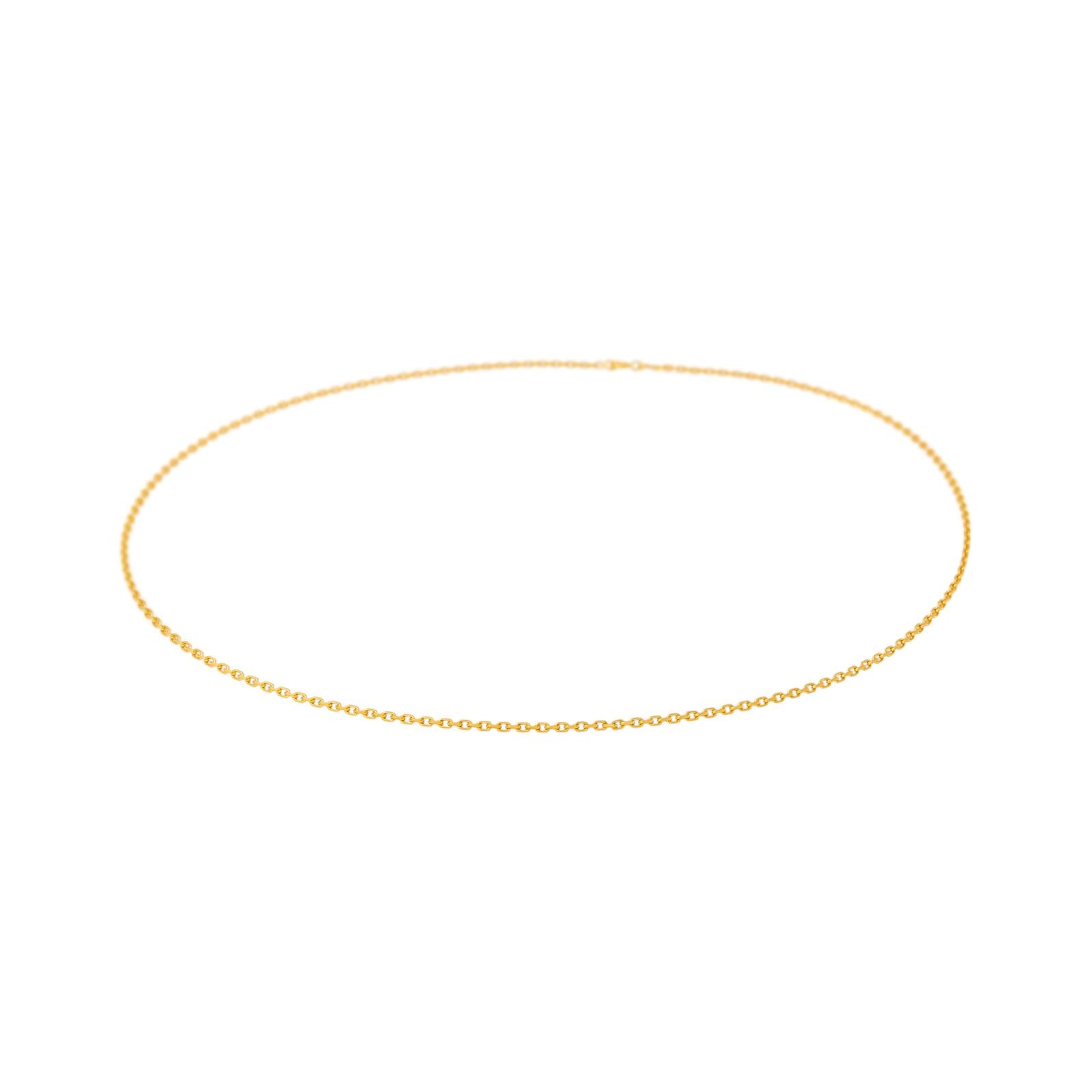 Yellow Gold Forçat Link Necklace