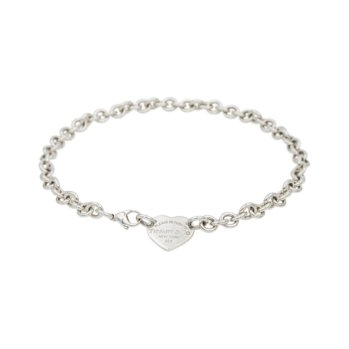 Tiffany & Co Collier Return to Tiffany Argent
