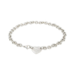 Tiffany & Co. "Return to Tiffany" Silver Necklace