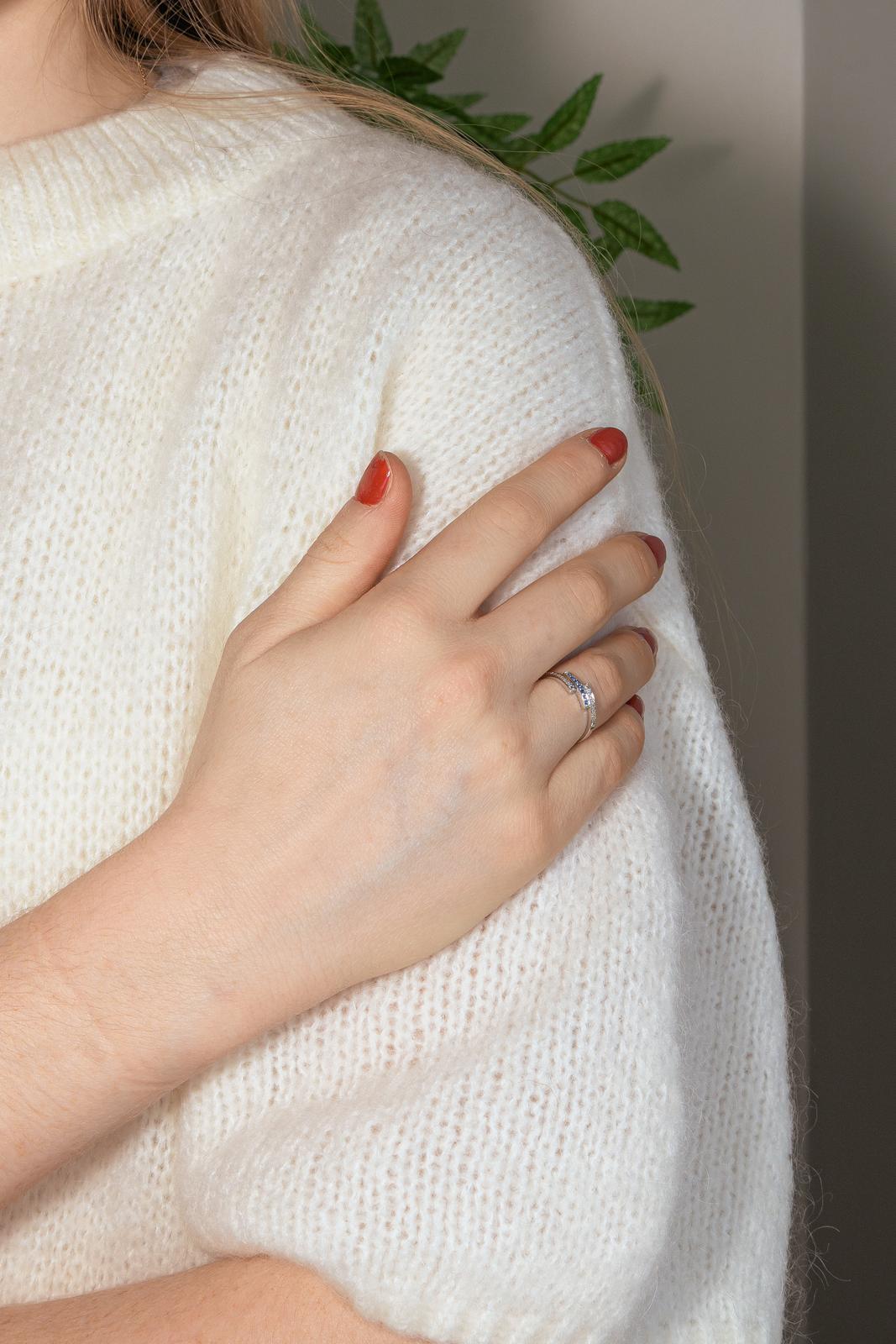 Ring  White gold  Diamond