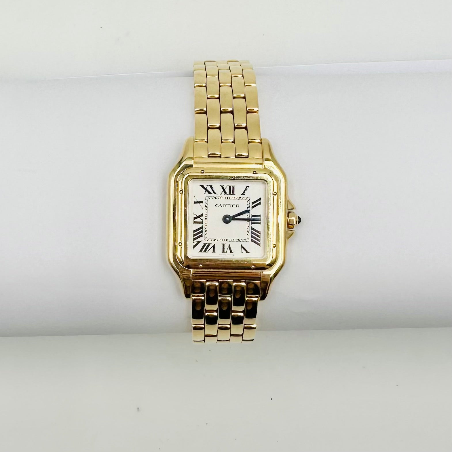 Montre CARTIER Panthère en or jaune