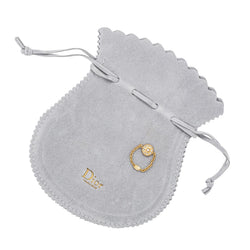 Dior Bague Rose des vents Or jaune Diamant