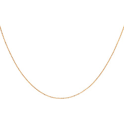 Ginette NY  Collier Négligé  Or rose Diamant