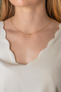 Yellow Gold Necklace