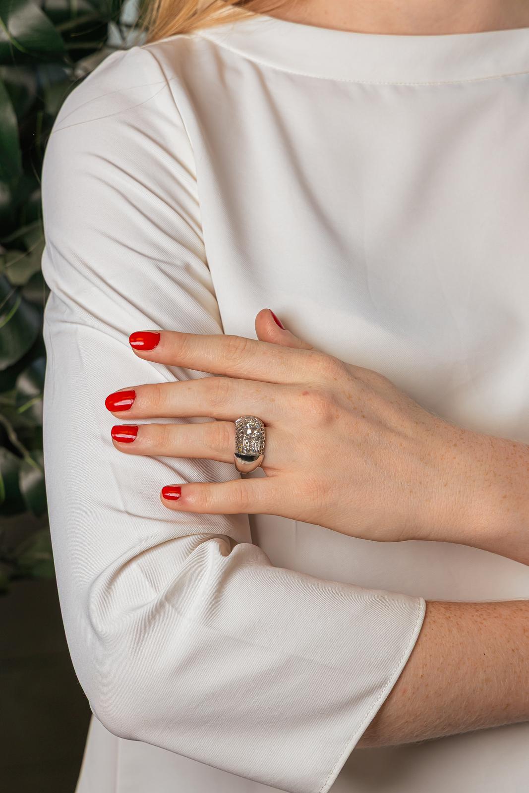 Bague Or jaune Diamant