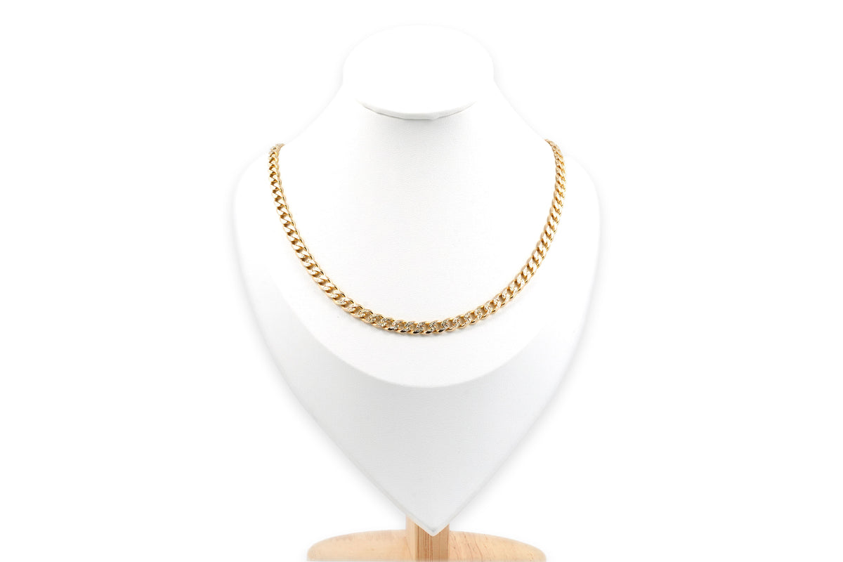 Collier Maille en or jaune