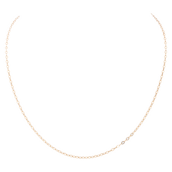 Ginette NY Collier Chaîne  Or rose