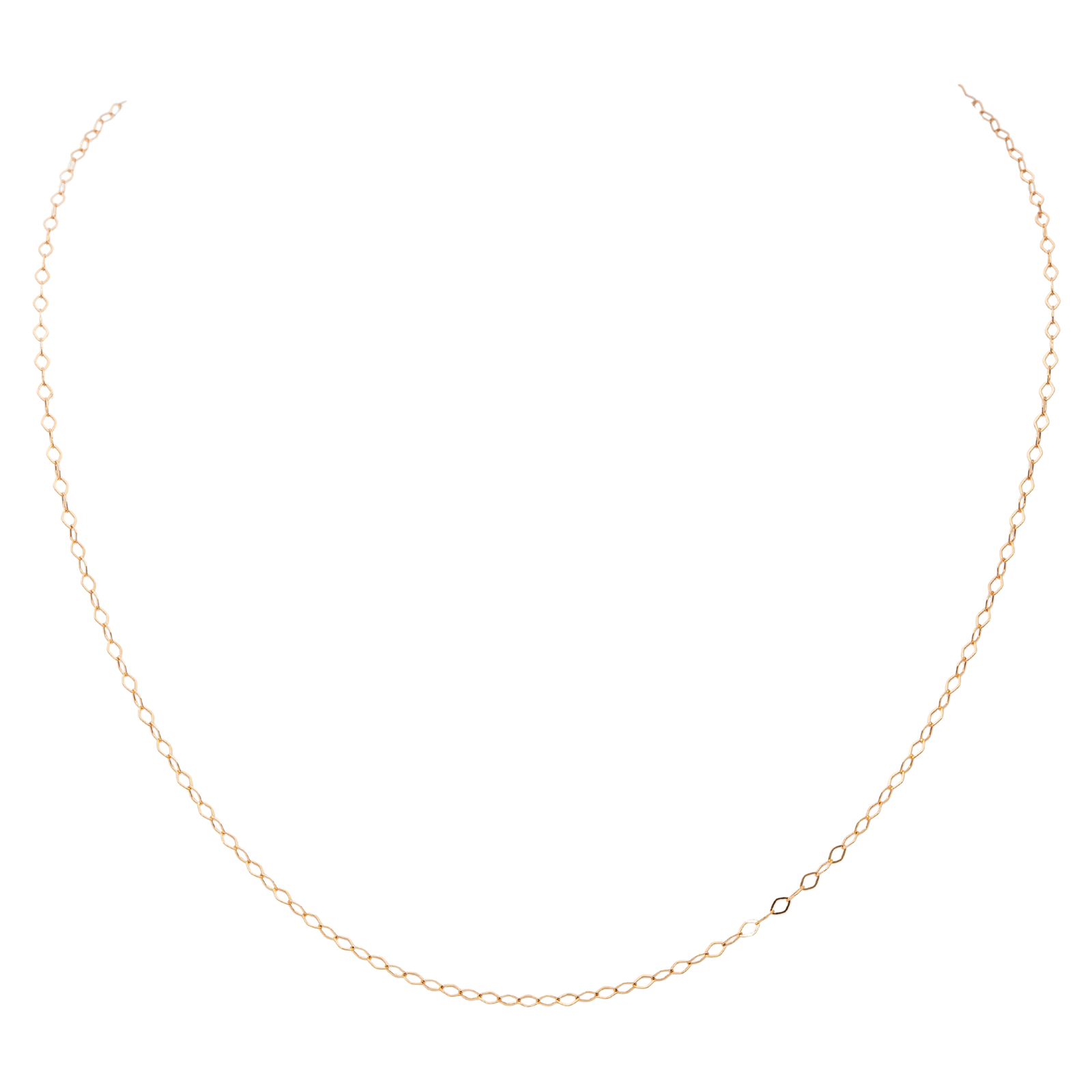 Ginette NY Collier Chaîne  Or rose