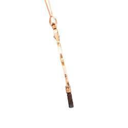 Yellow gold pendant