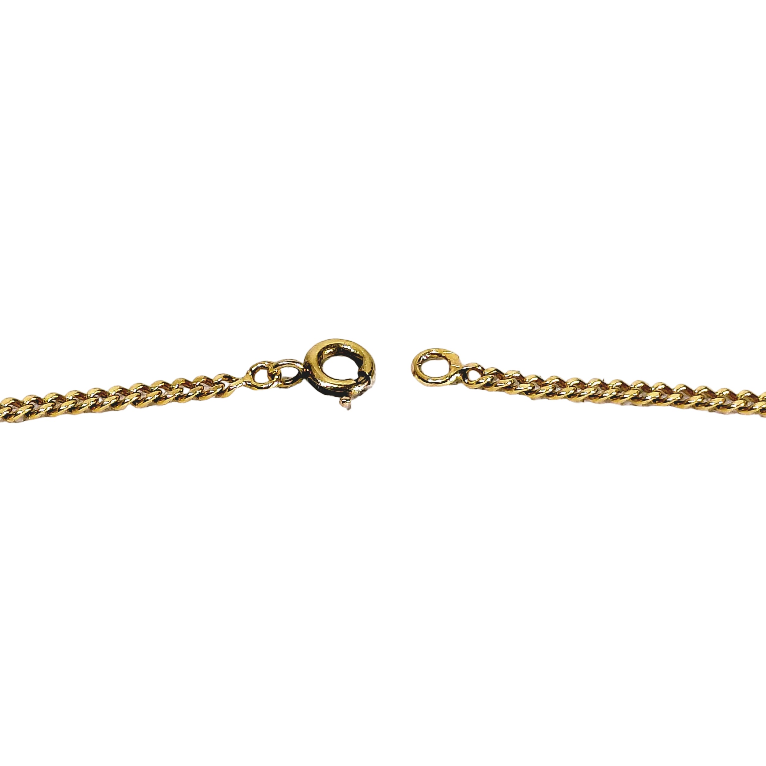 Rose Gold Chain Necklace