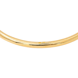 Yellow Gold Bangle Bracelet