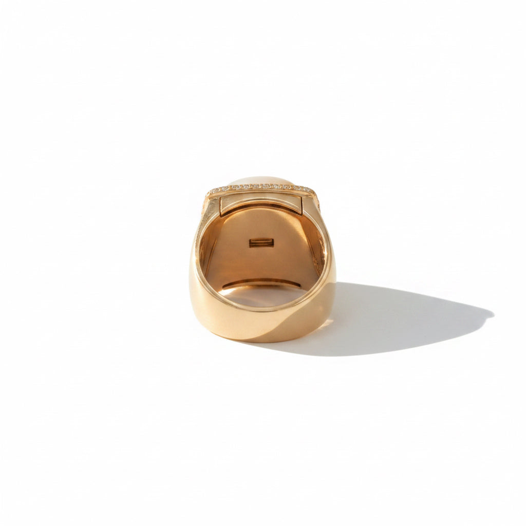 Rose gold FRED "Pain de sucre" Ring