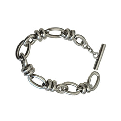 POMELLATO "67" Silver Link Bracelet