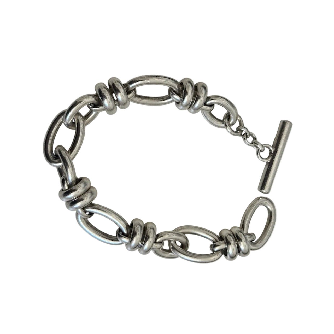 POMELLATO "67" Silver Link Bracelet
