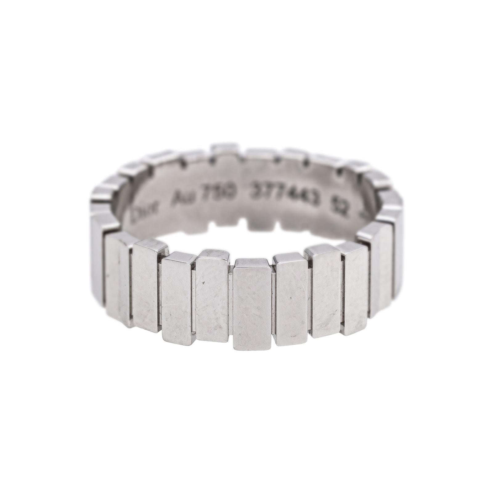 Dior Bague Gem Or blanc