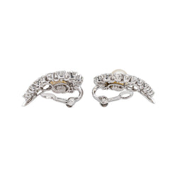 Boucles d'oreilles Or blanc Perle