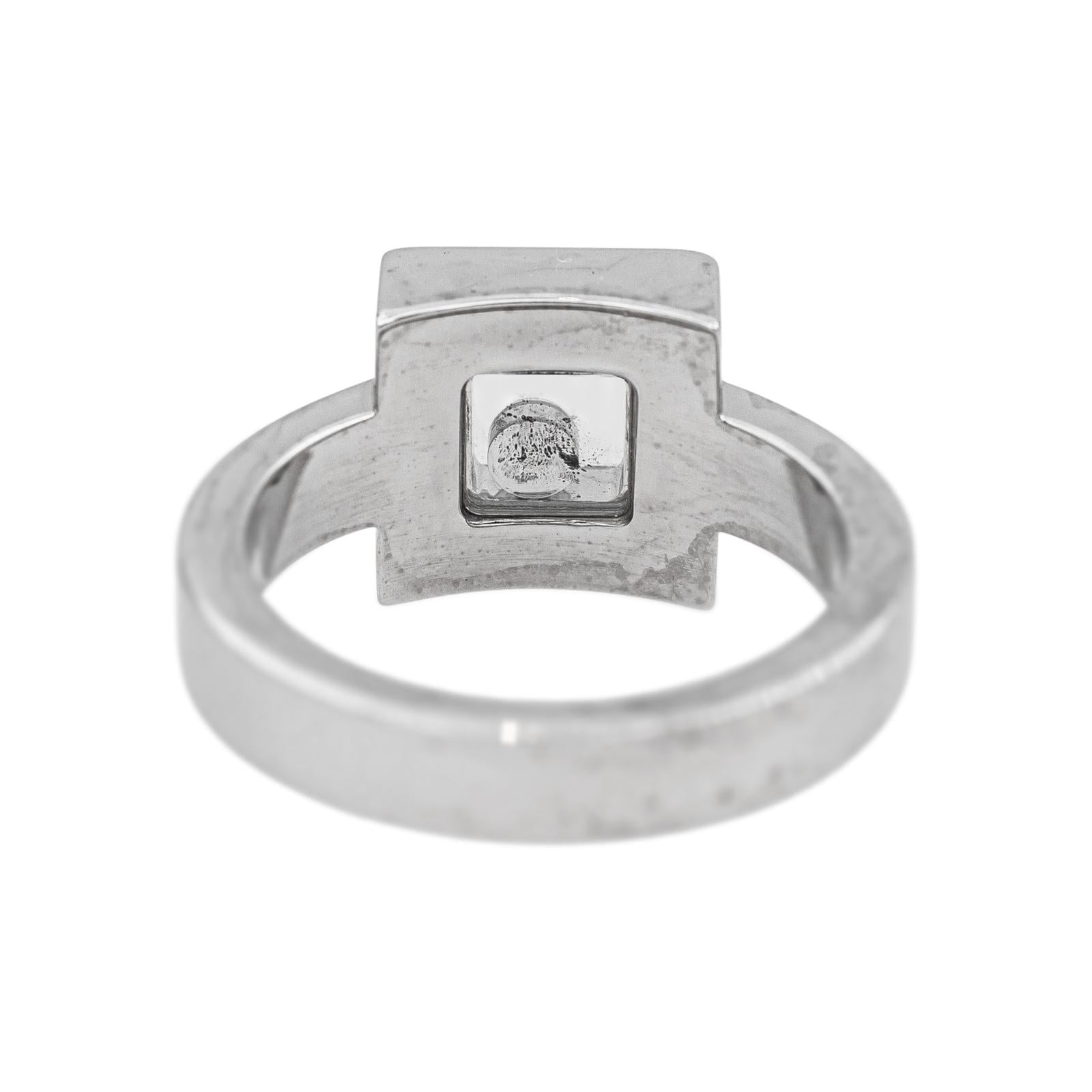 Chopard White Gold Diamond Ring