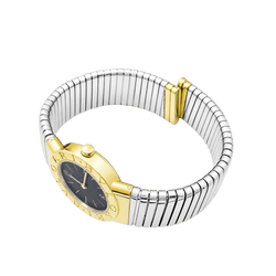 BULGARI "BB 26" Watch in Yellow Gold and Stainless Steel