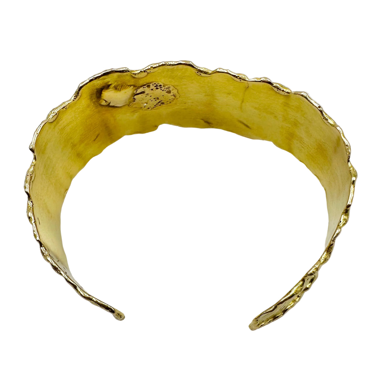Yellow Gold Torque Bracelet