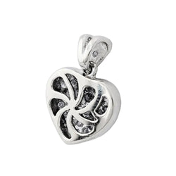 White Gold and Diamond Pendant