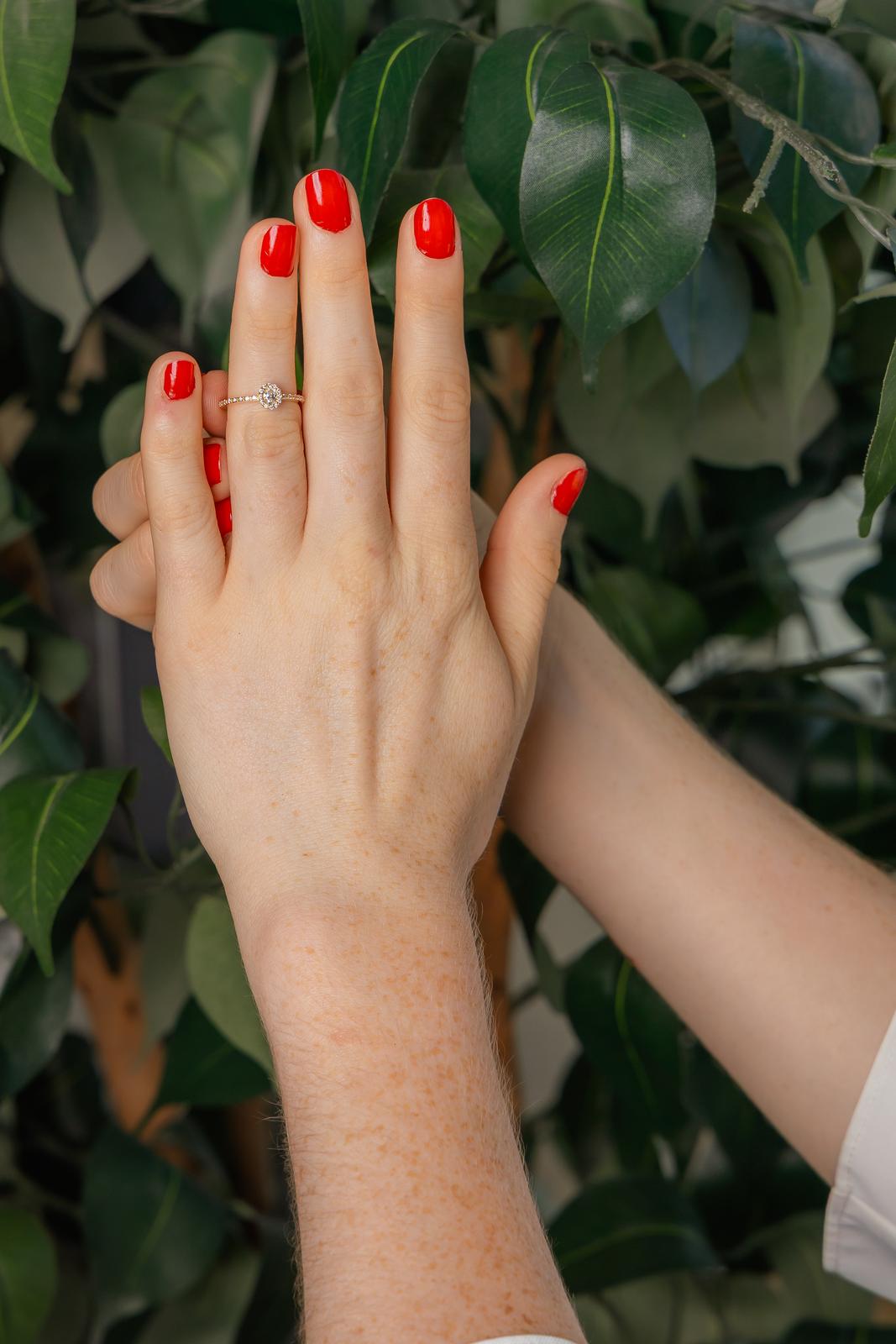 Bague Pompadour Or jaune Diamant