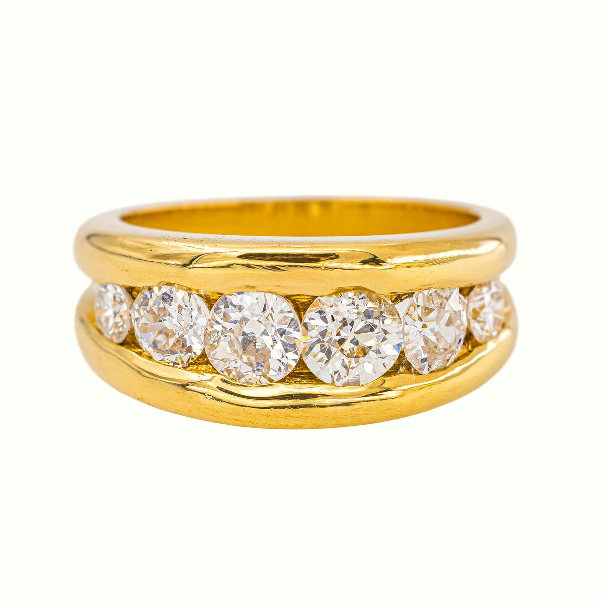 Yellow Gold Diamond Ring