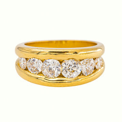 Yellow Gold Diamond Ring
