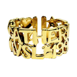 YVES SAINT LAURENT Cuff bracelet