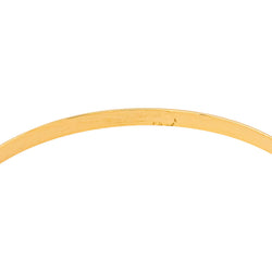 Yellow Gold Bangle Bracelet