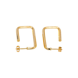 Boucles d'oreilles Or jaune