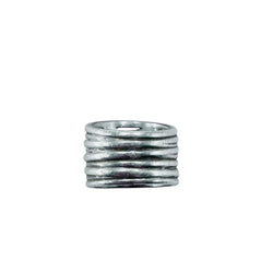 MAUBOUSSIN "Kiff and Sun" Ring in yellow gold, silver, and diamonds
