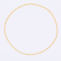 Collier Chaîne en or jaune