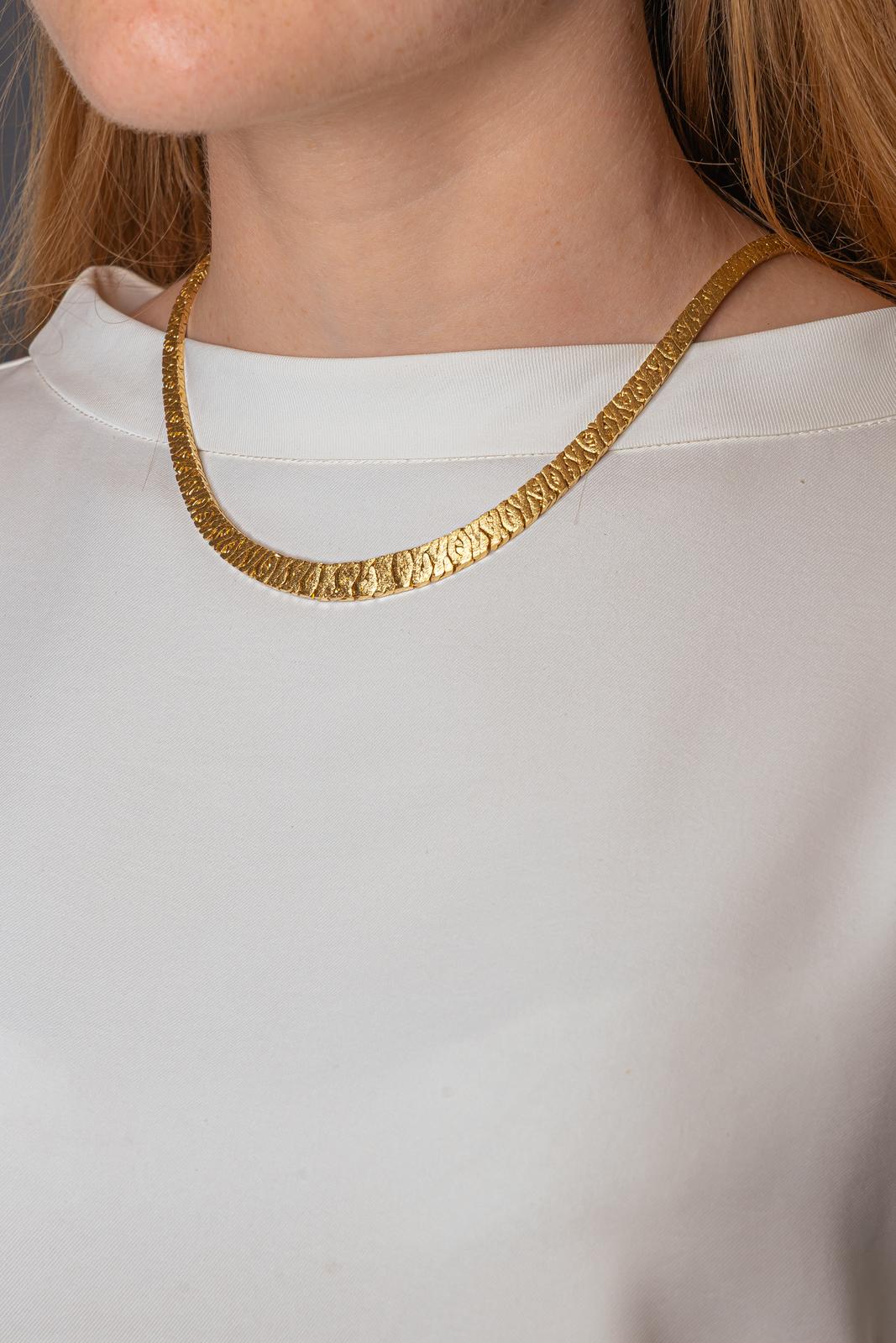Yellow gold Necklace