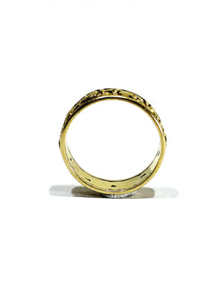 Art Nouveau Yellow Gold Ring