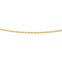 Yellow Gold Forçat Link Necklace