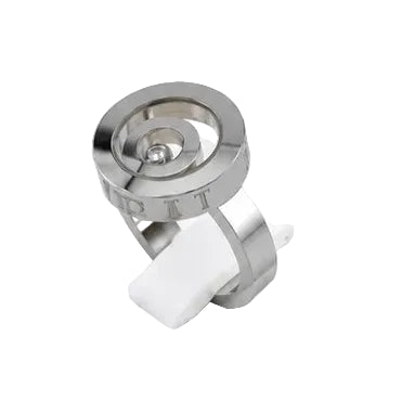 CHOPARD "Happy Spirit" Solitaire Ring in White Gold with Diamonds