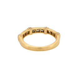CARTIER "Contessa" Ring in Yellow gold and Diamonds