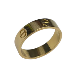CARTIER LOVE CLASSIC 18K Gold Ring (SIZE 61)