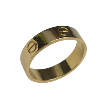 CARTIER LOVE CLASSIC 18K Gold Ring (SIZE 61)