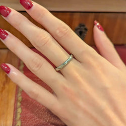TIFFANY & CO. "Together" Platinum Wedding Band