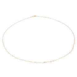 Ginette NY Rose Gold Chain Necklace