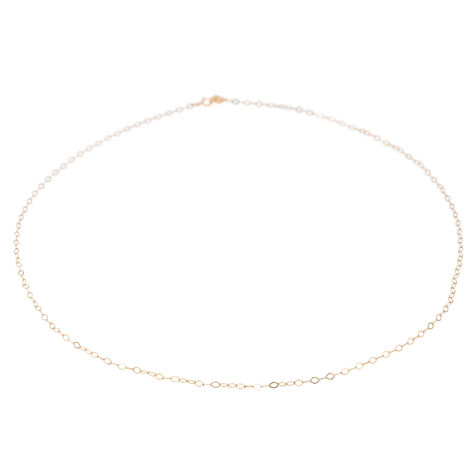 Ginette NY Rose Gold Chain Necklace