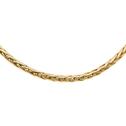 Collier Maille palmier Or jaune