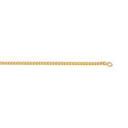 Necklace Curb chain Rose gold