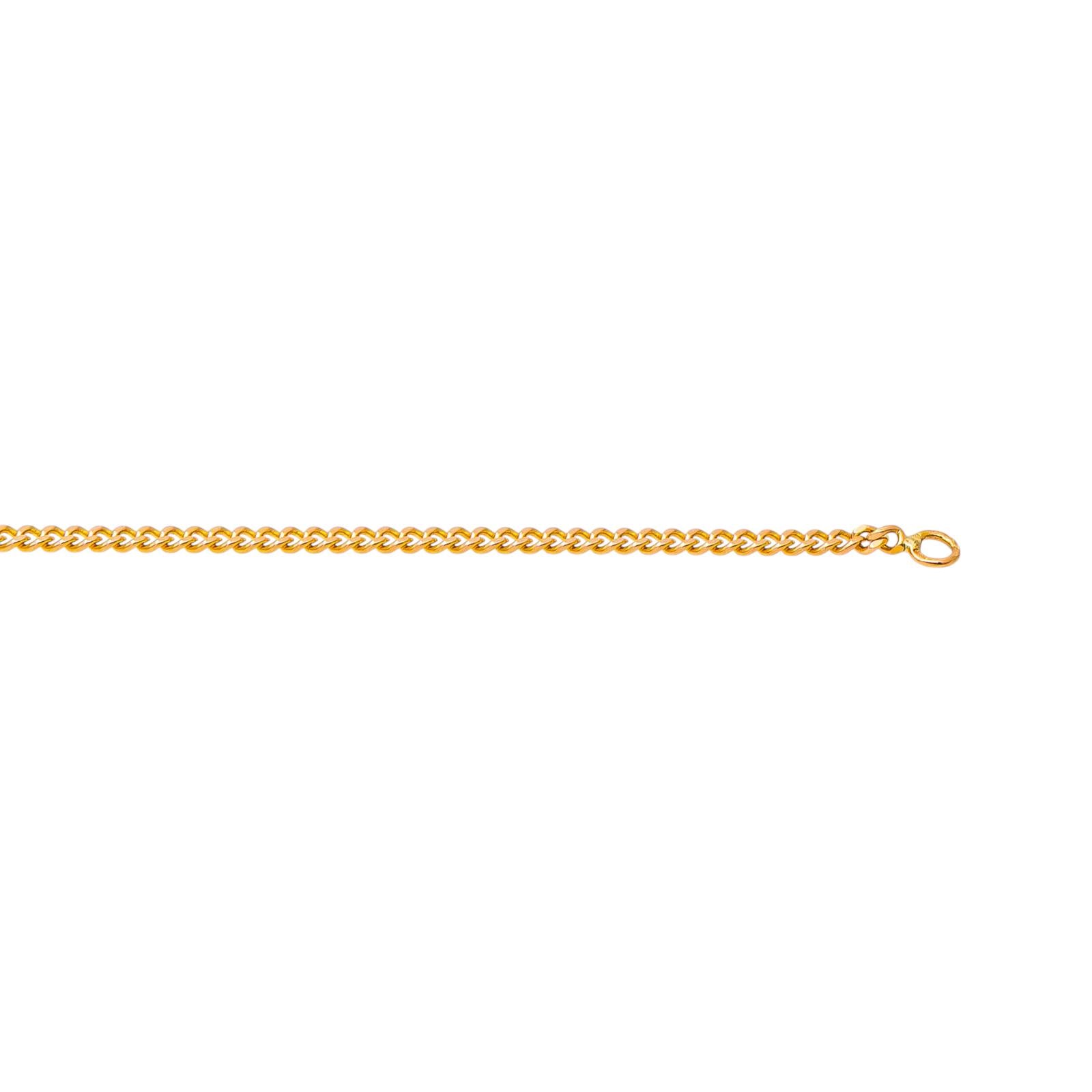 Necklace Curb chain Rose gold